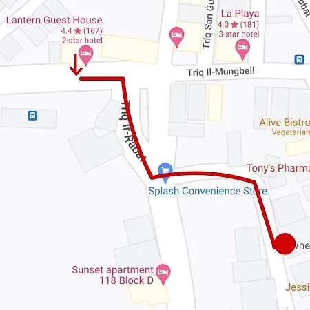 提灯旅馆 招待所 4*